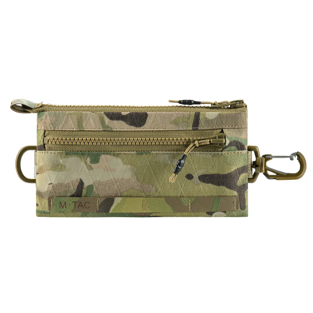 M-Tac X-PAC Elite portofel orizontal multicam carabiner