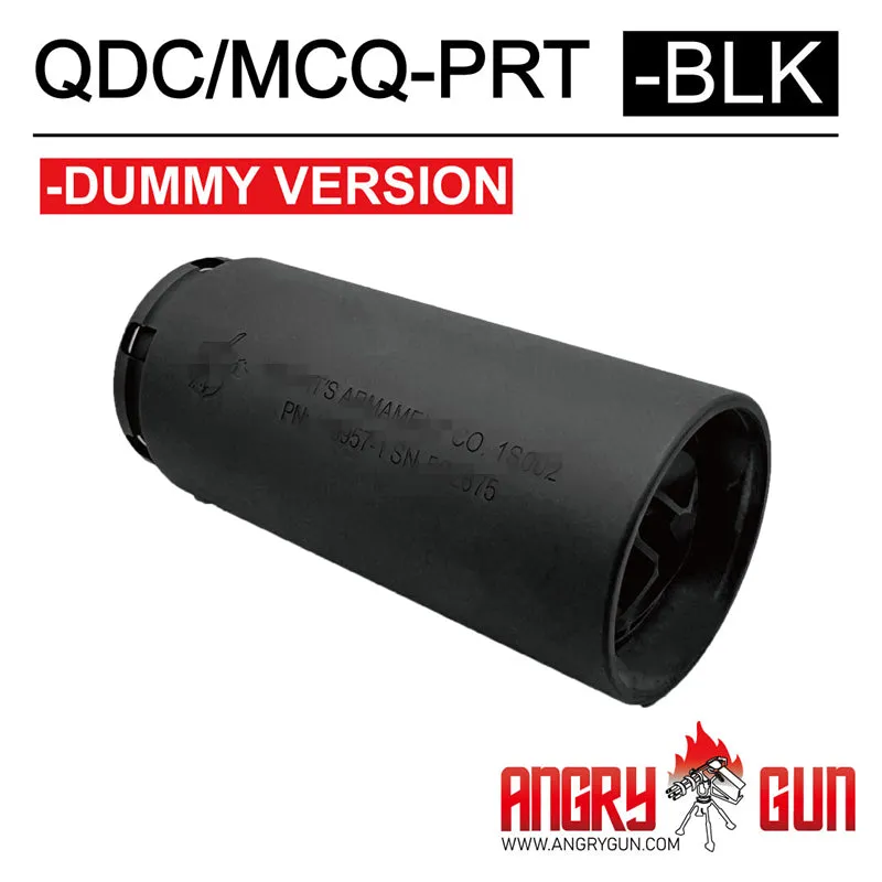 ANGRYGUN KAC QDC amortizor dummy airsoft negru