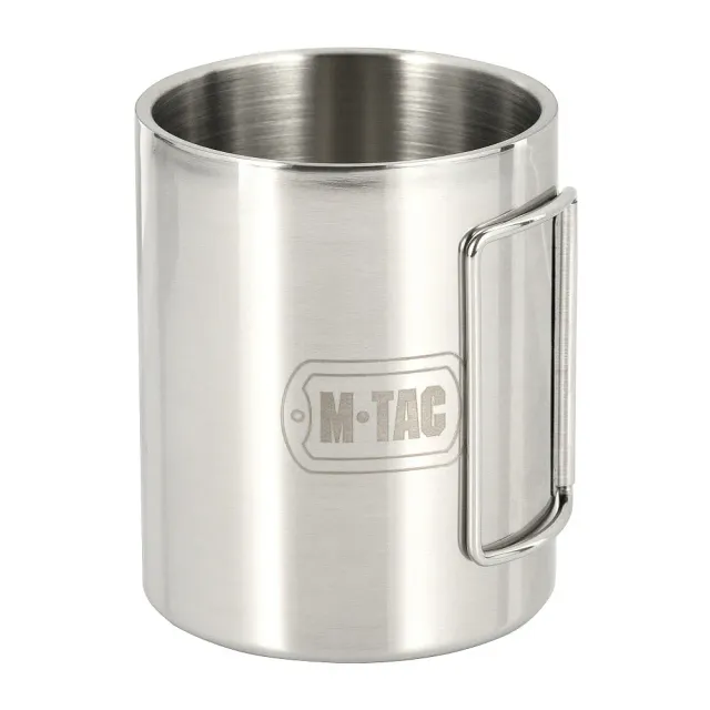 M-Tac cana termo pliabila inox 450 ml crom