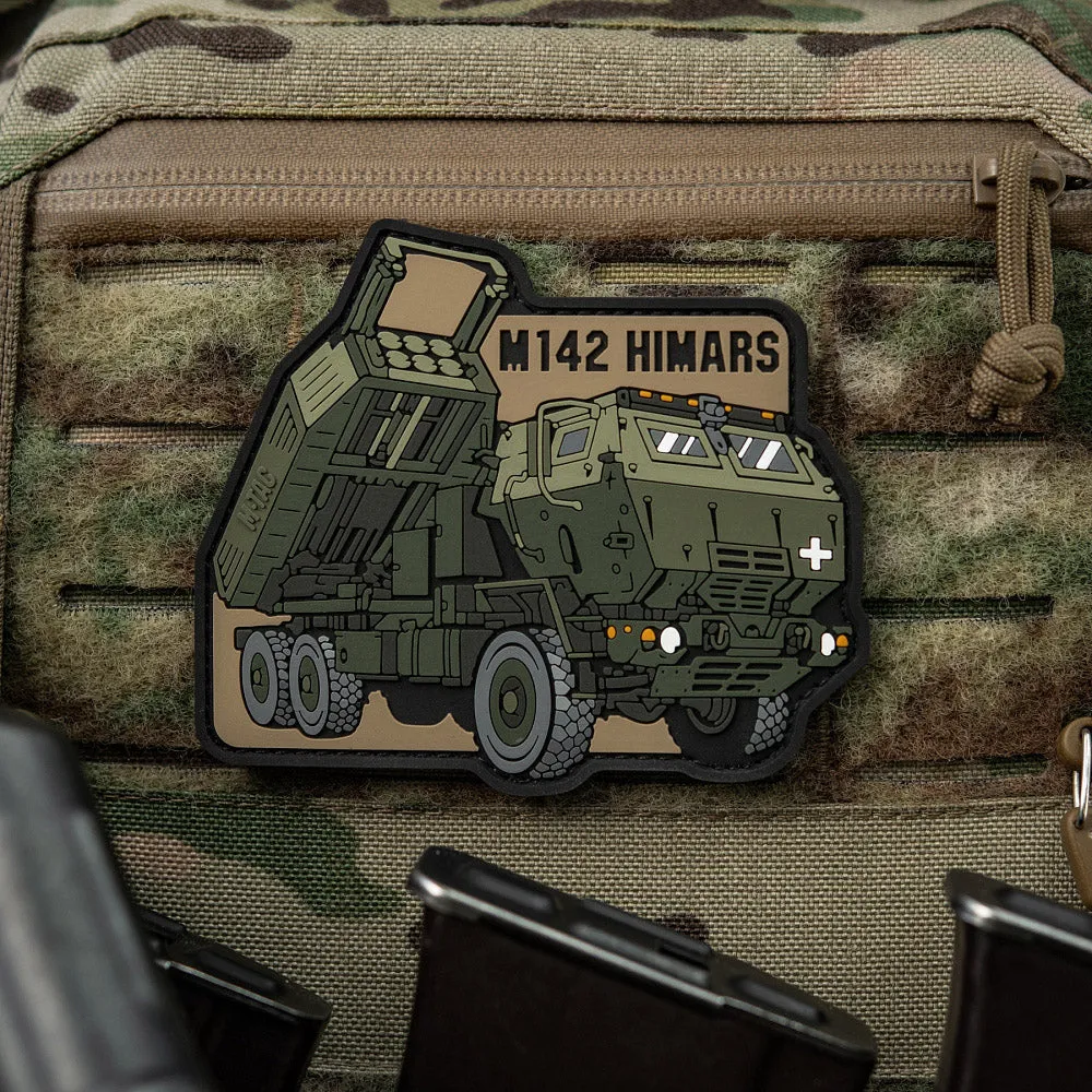 Patch M-Tac M142 Himars PVC 8,5x10 cm Velcro