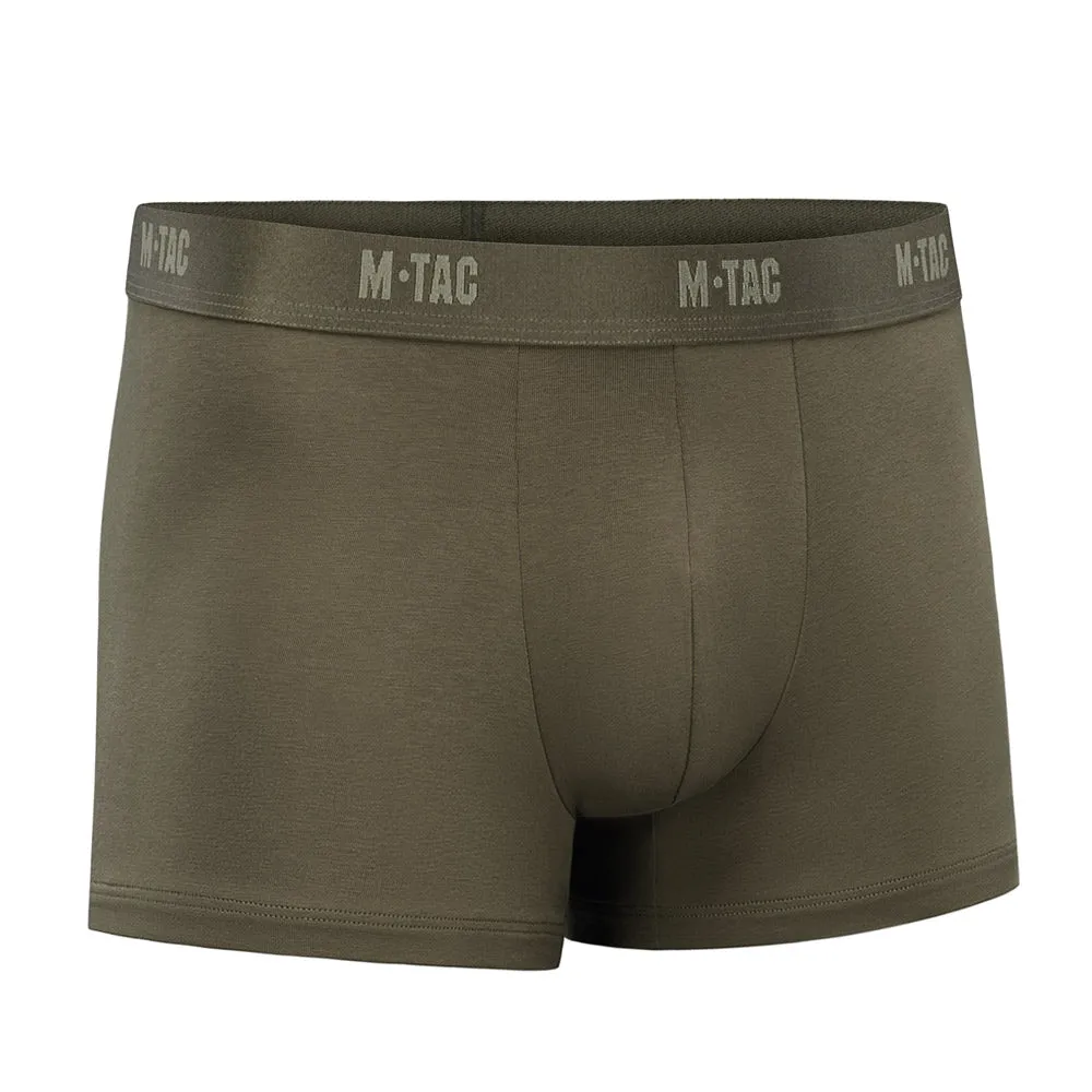 M-Tac Cotton Stretch boxeri barbati dark olive