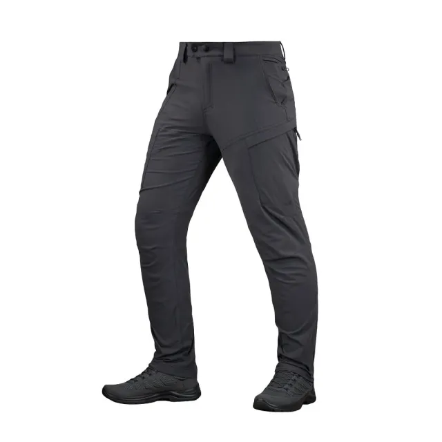 M-Tac Sahara Flex Light pantaloni gri inchis