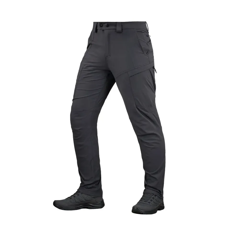 M-Tac Sahara Flex Light pantaloni gri inchis
