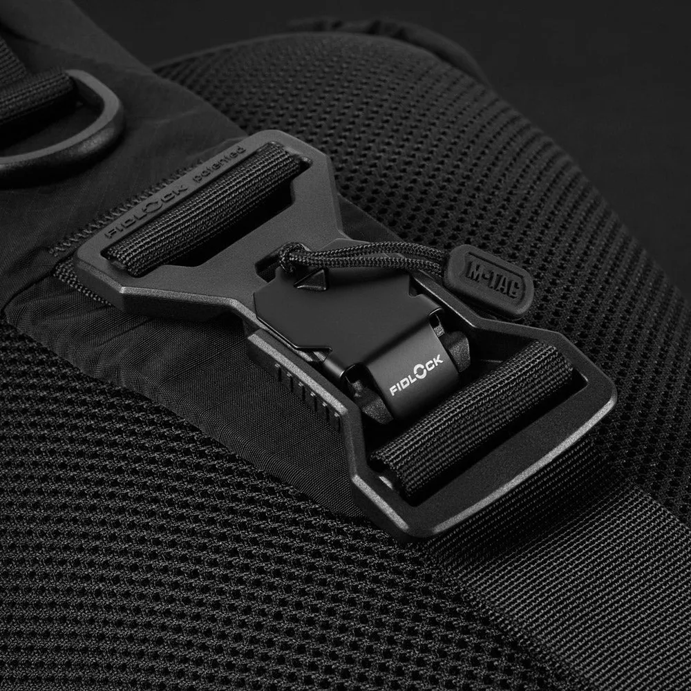 M-Tac Sling Civilian Lite-NR geantă umăr neagră