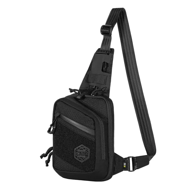 M-Tac Hex geantă pistol sling neagră