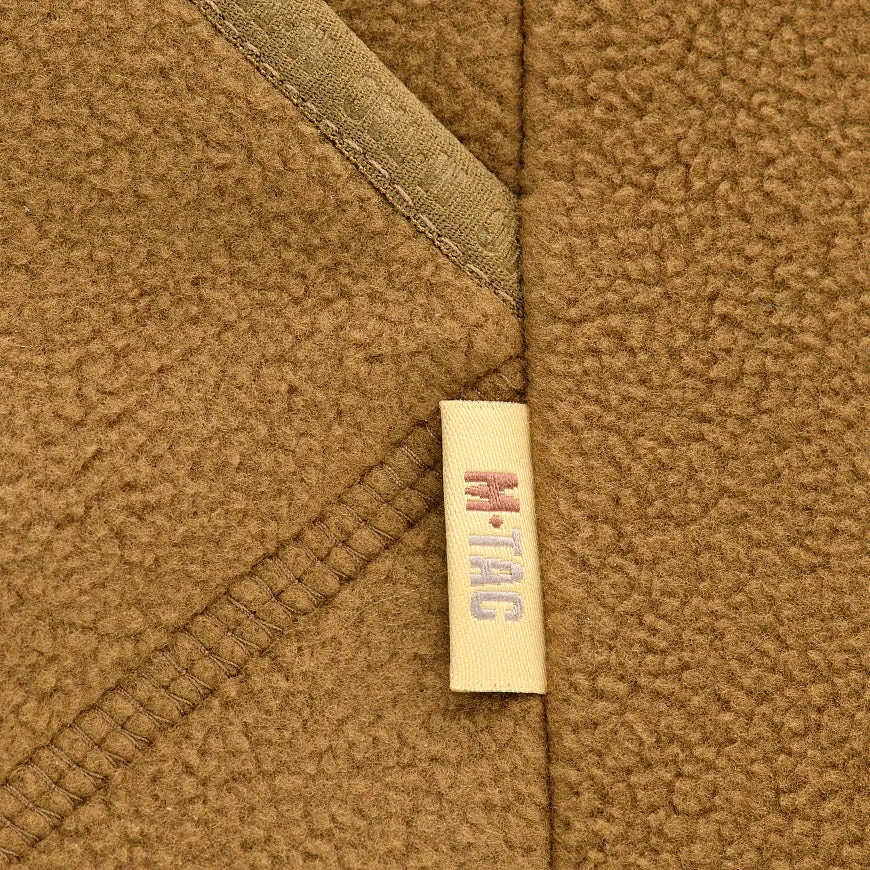 M-Tac Lite Microfleece hanorac Coyote Brown L respirabil
