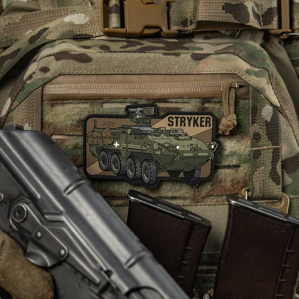 M-Tac Stryker patch PVC 3D velcro