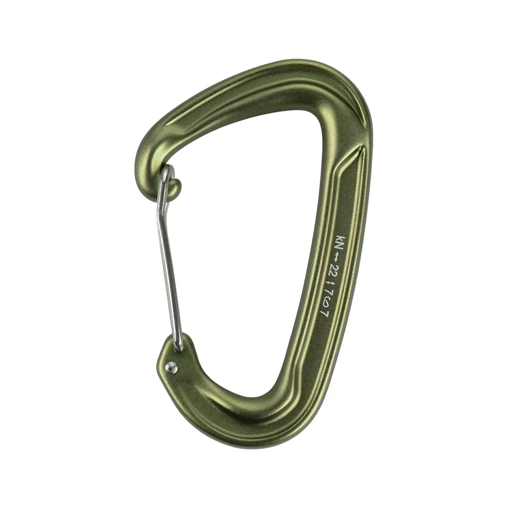 M-Tac Tip 3 carabiniera aluminiu army green 22kN