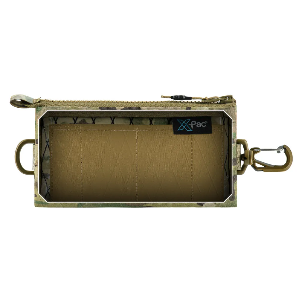 M-Tac X-PAC Elite portofel orizontal multicam carabiner