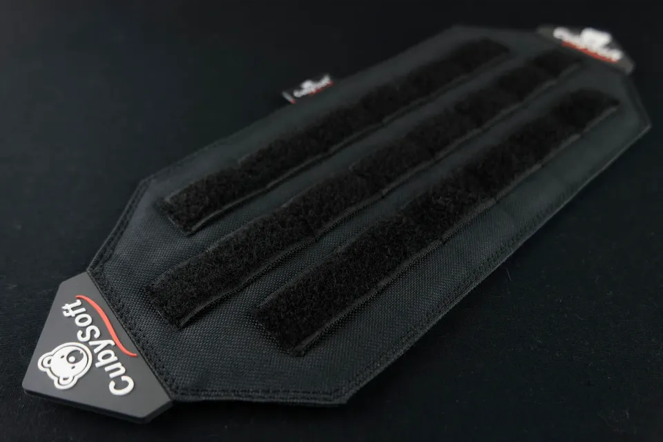 CubySoft Pro Harness QuickRelease panou MOLLE negru PH