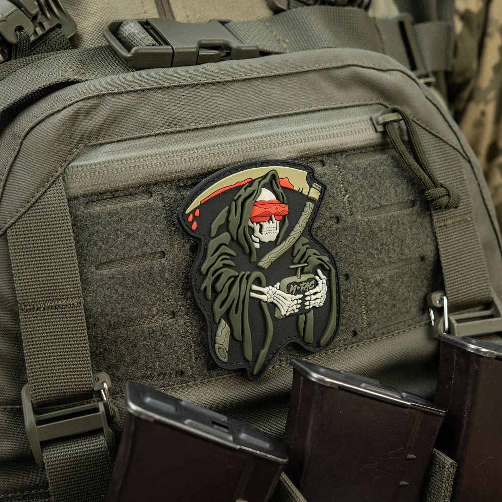 M-Tac Operator FPV Patch PVC Moartea din Ceruri Negru Olive