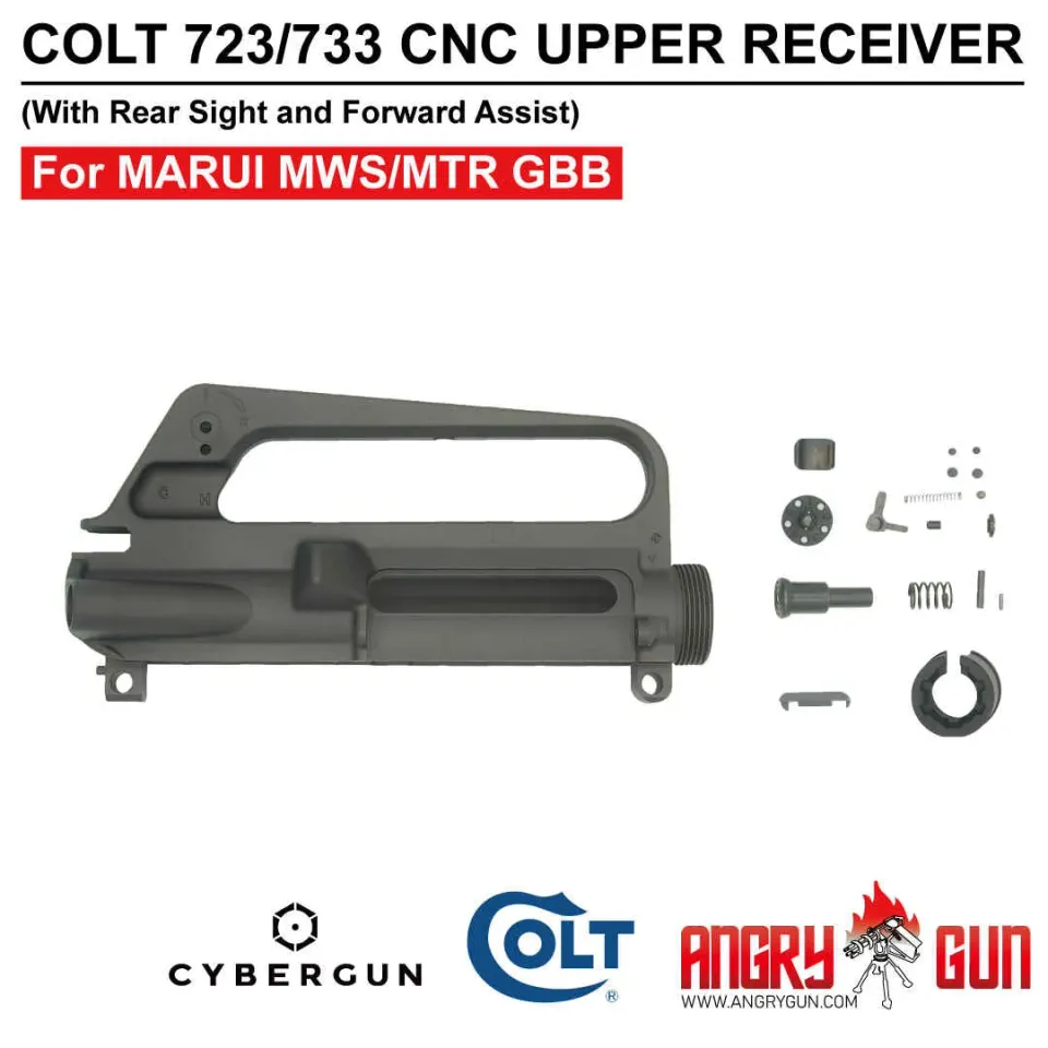AngryGun Colt 723/733 upper receiver MWS gri Colt