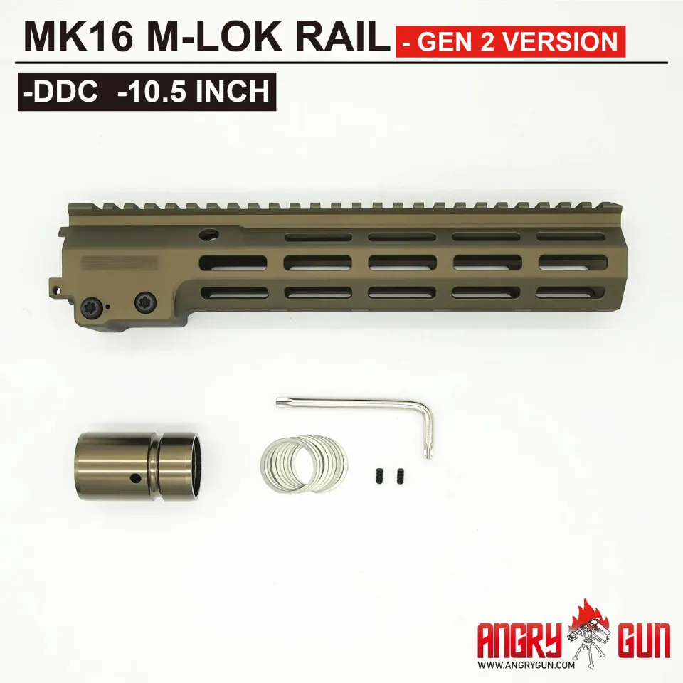 Angry Gun MK16 10.5 handguard M-LOK DDC Gen 2