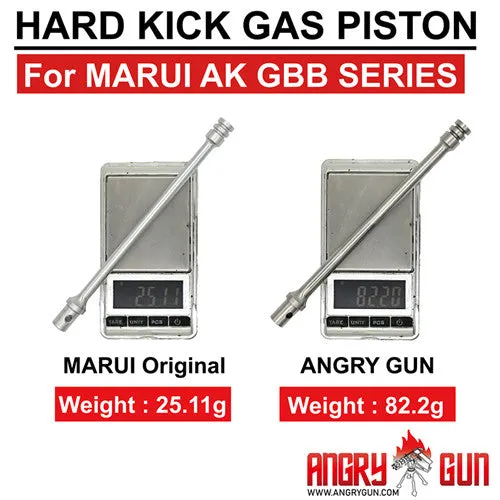 ANGRYGUN Hardkick piston gaz Marui AK 82g