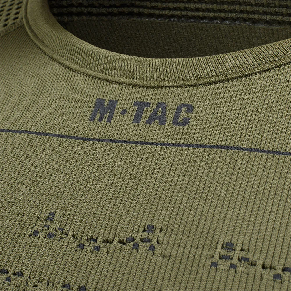 M-Tac bluza termo compresie verde gri