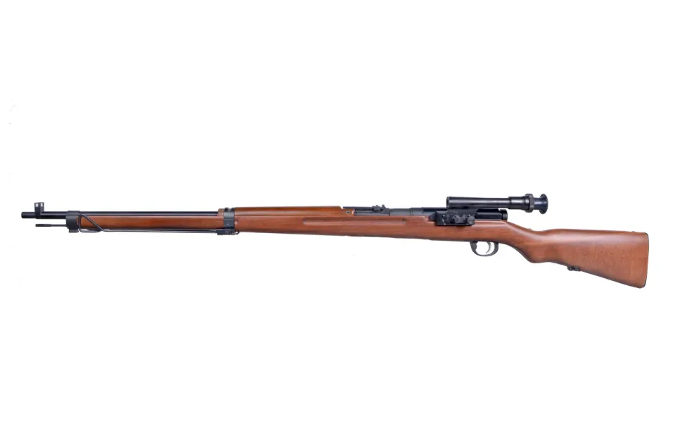 S&T Type 97 Sniper pușcă airsoft lemn real 25 bile