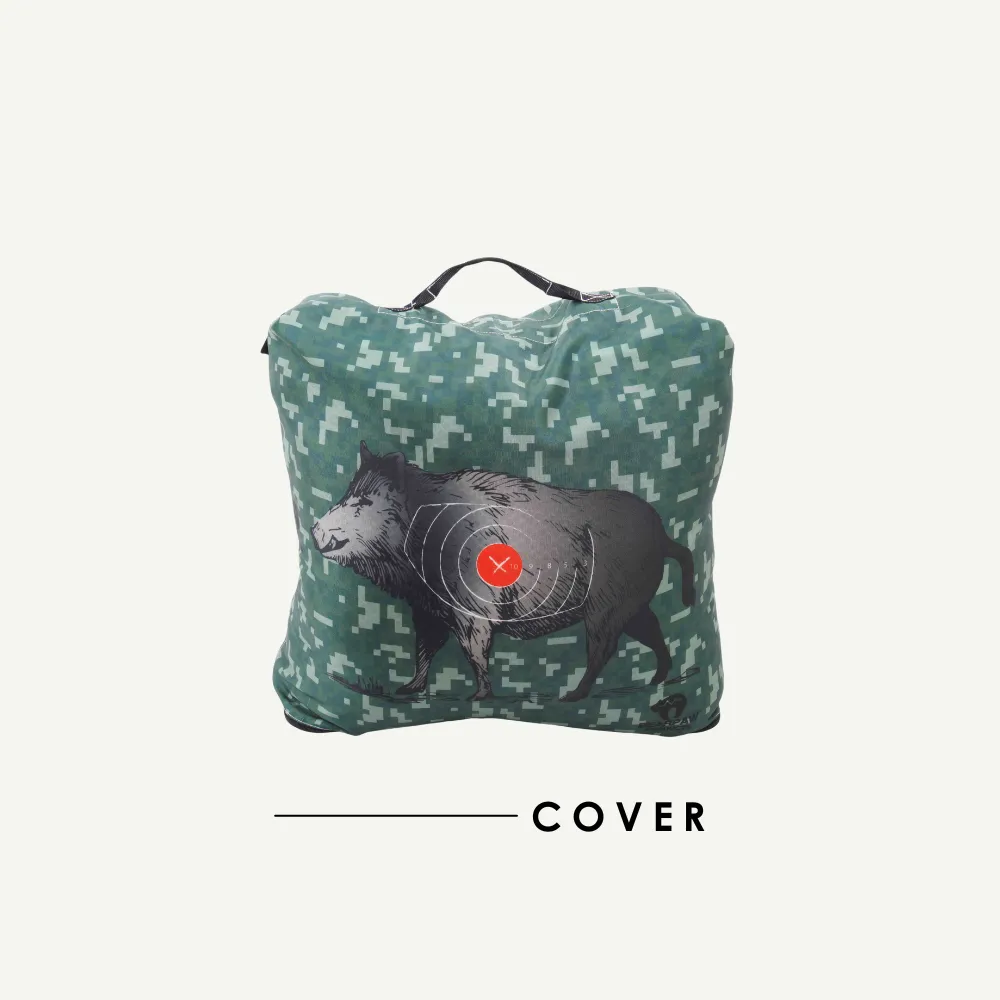 Bear Paw Dura husa tinta arc camo 55x55 cm