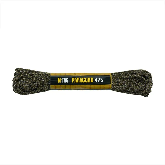 M-Tac 475 paracord Tiger Stripe 15 m