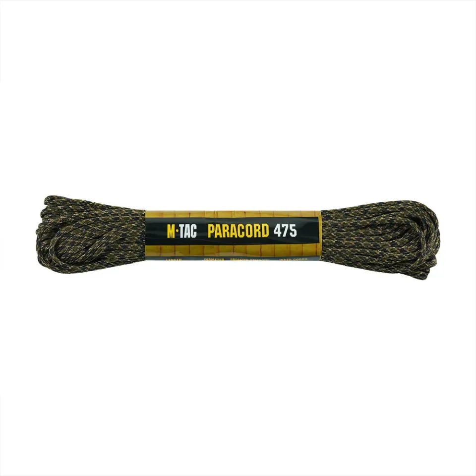 M-Tac 475 paracord Tiger Stripe 15 m
