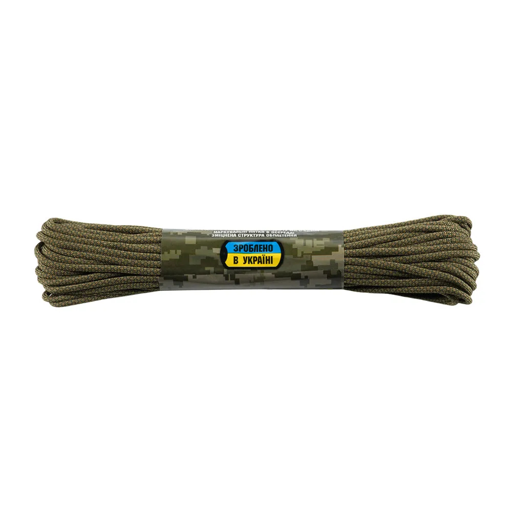 M-Tac 550 MIL-SPEC paracord Coyote Ranger Green 15 m