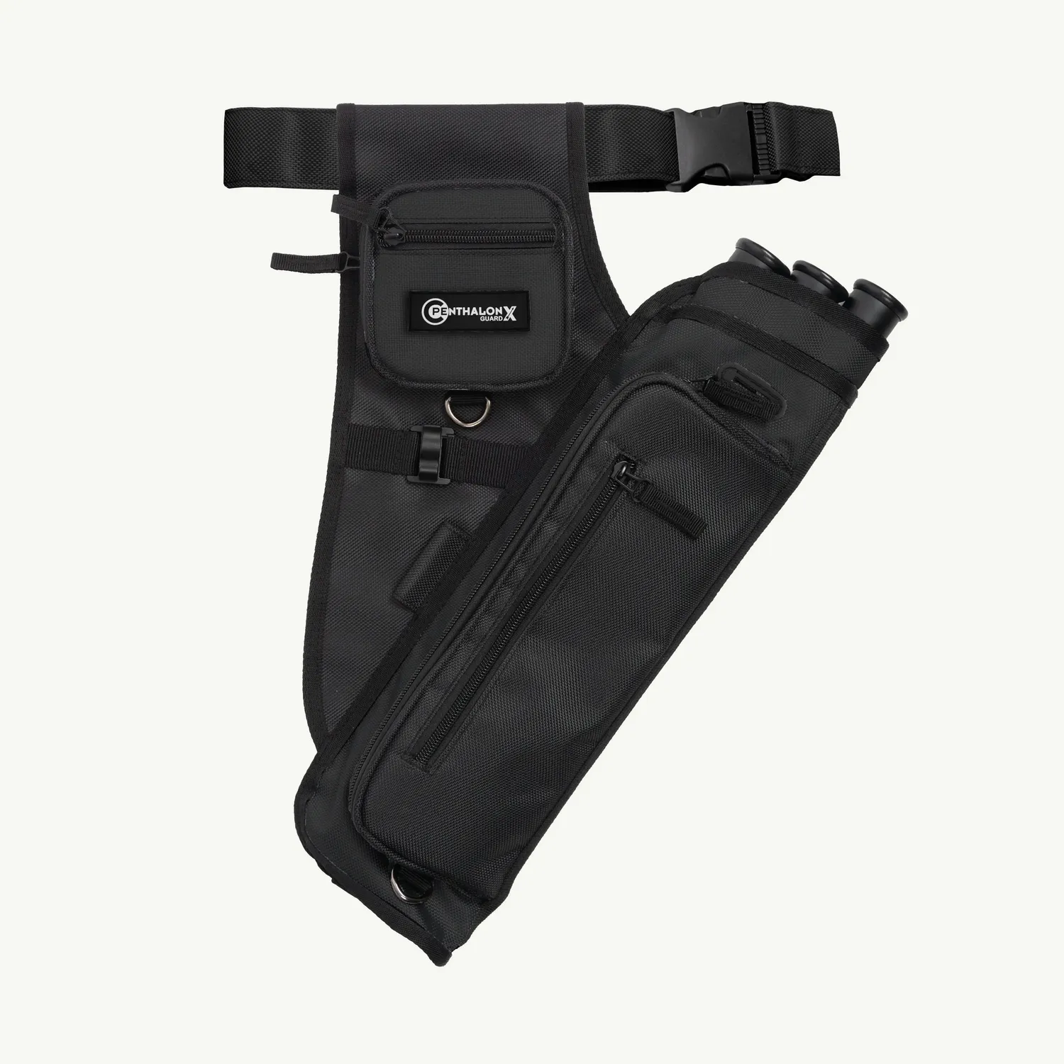 Bear Paw Penthalon GuardX tolba laterala neagra reglabila