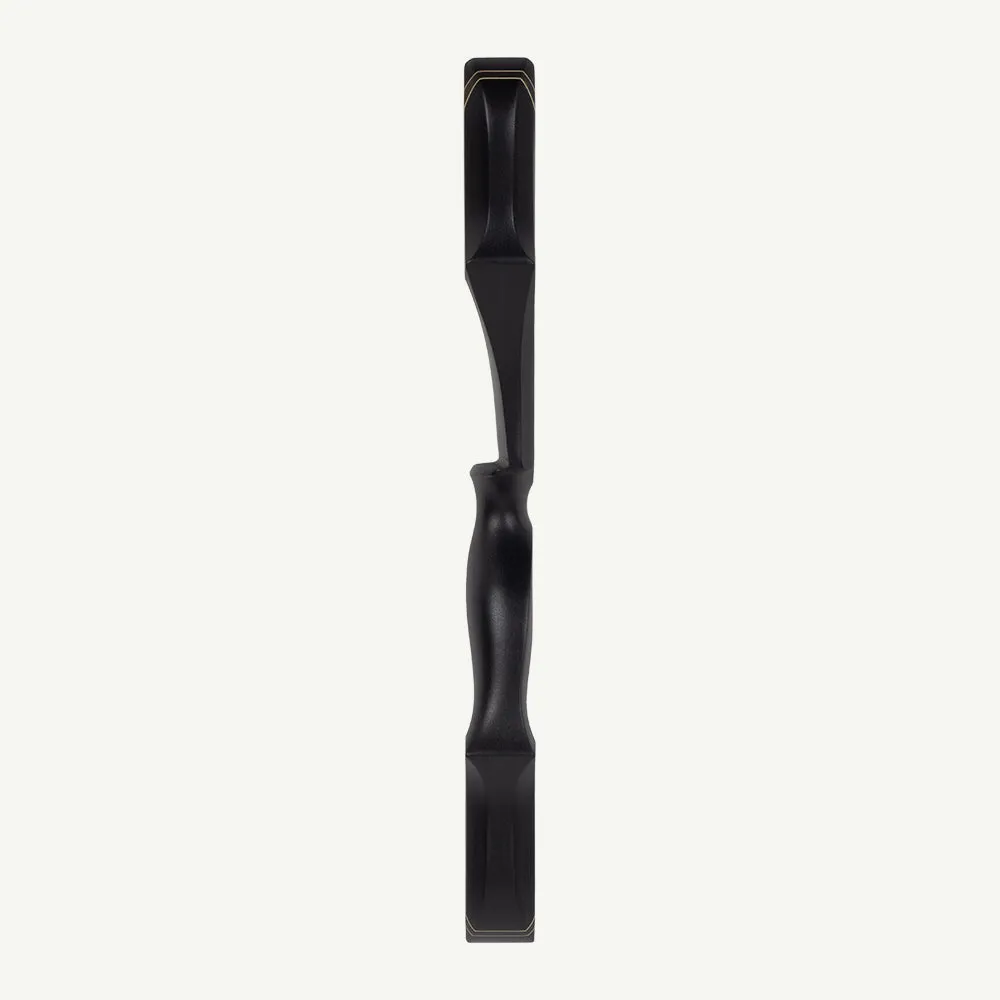 Bear Paw Mohawk Take Down 19 Inch riser arc lemn ebenă