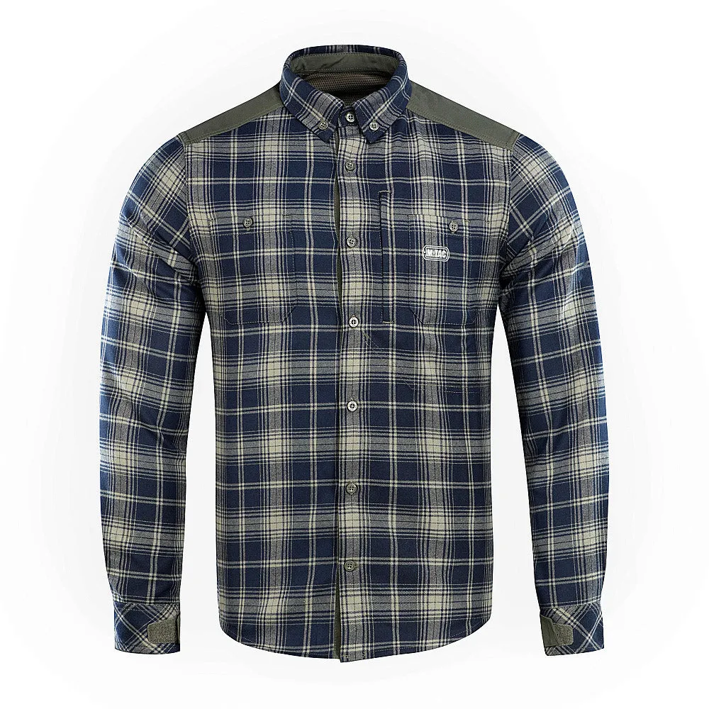 M-Tac Redneck camasa tactica Olive Navy Blue carouri