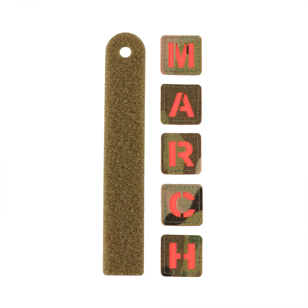 M-Tac MARCH patch identificare Multicam GID 3x3 cm