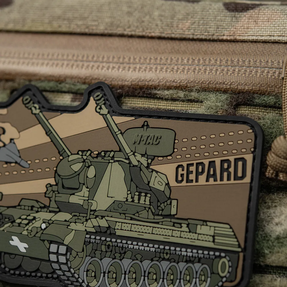 M-Tac Gepard patch PVC 3D color velcro
