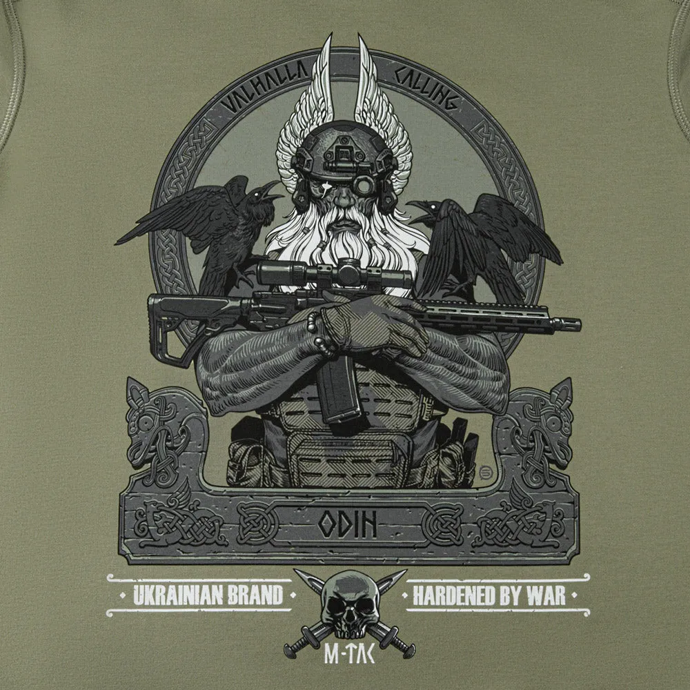 Military-Shop Odin Valhalla Calling hanorac Light Olive bumbac