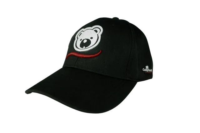 CubySoft Original Bear Cap sapca neagra reglabila