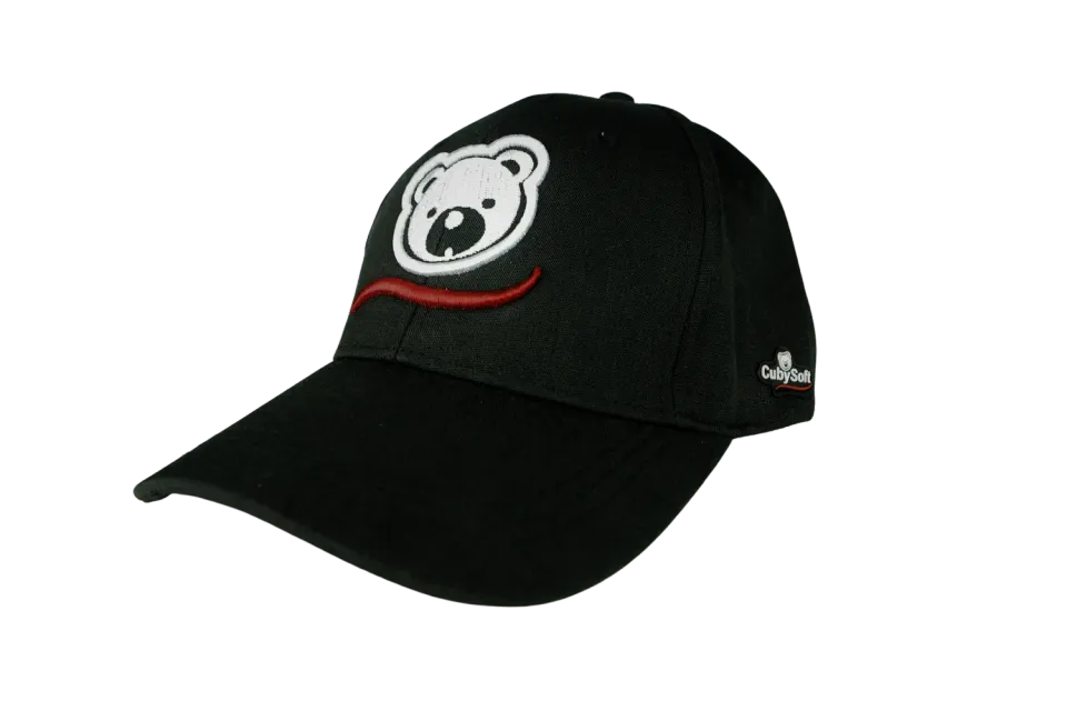 CubySoft Original Bear Cap sapca neagra reglabila