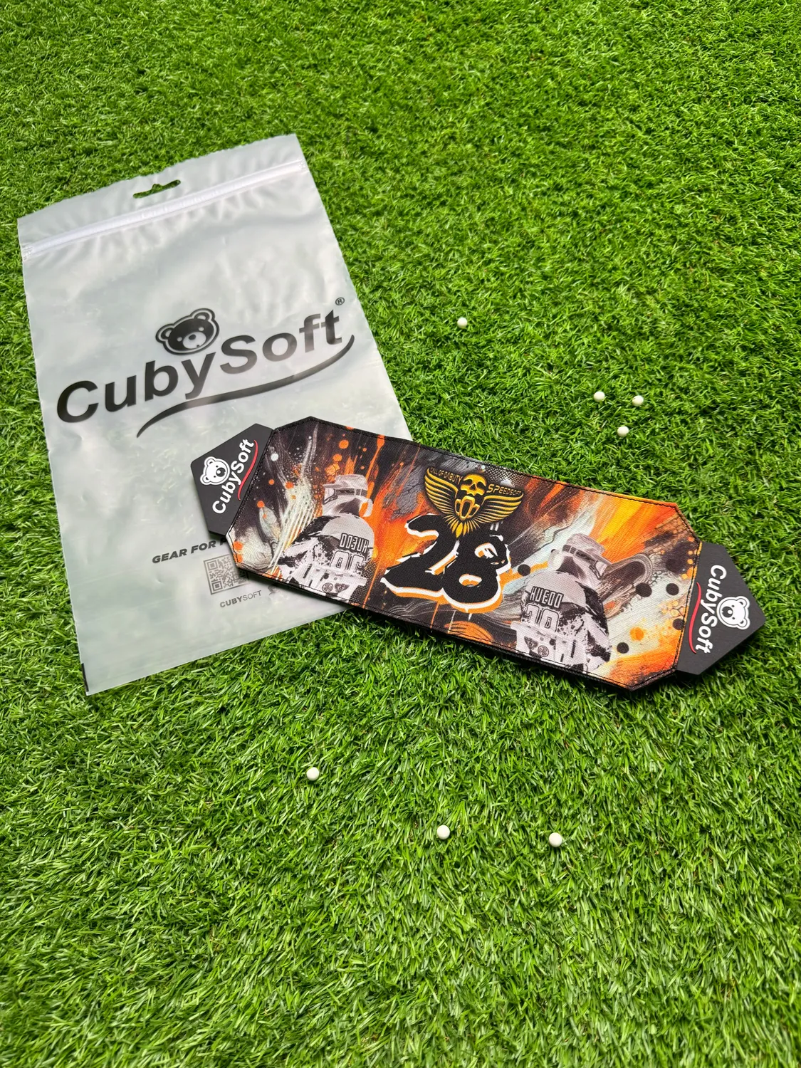 CubySoft QuickRelease Xpert Harness accesoriu personalizat