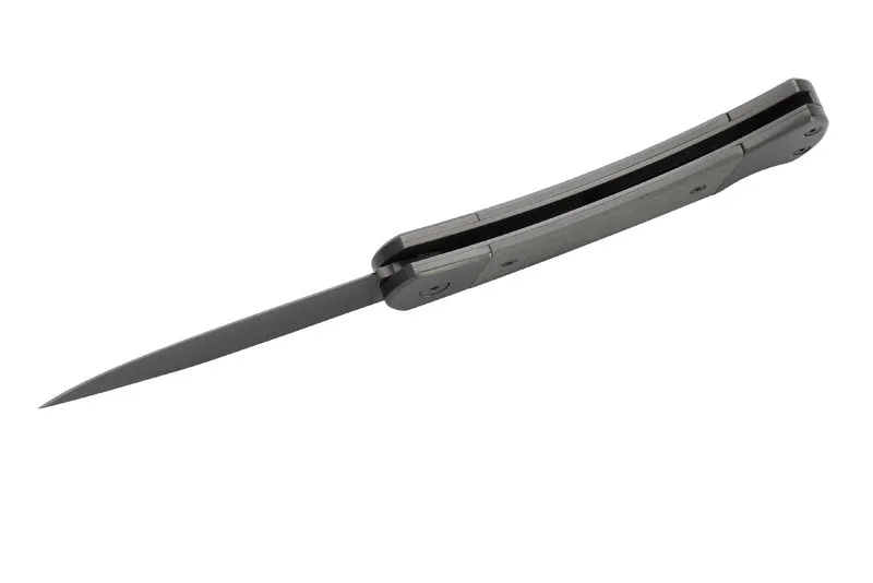 Herbertz Taschenmesser Titanbeschichtung Grey briceag oțel D2