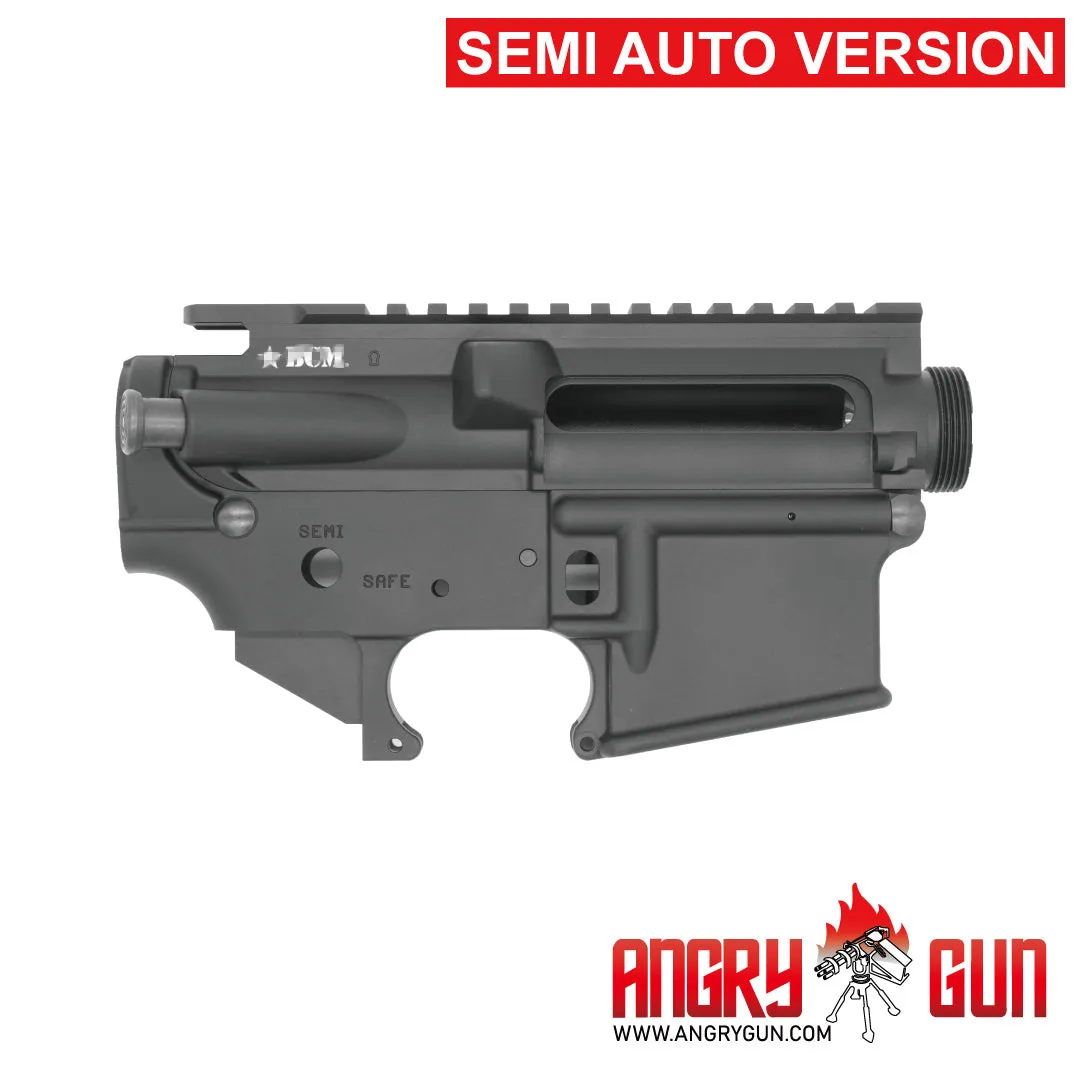 Angry Gun Forged MWS receiver set BC Style semi-auto