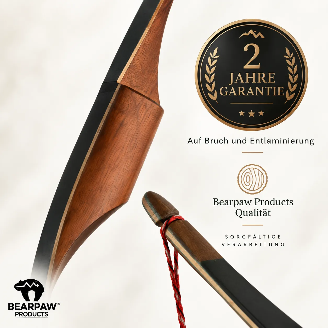 Bearpaw Little Sioux arc longbow copii 35 inch RH