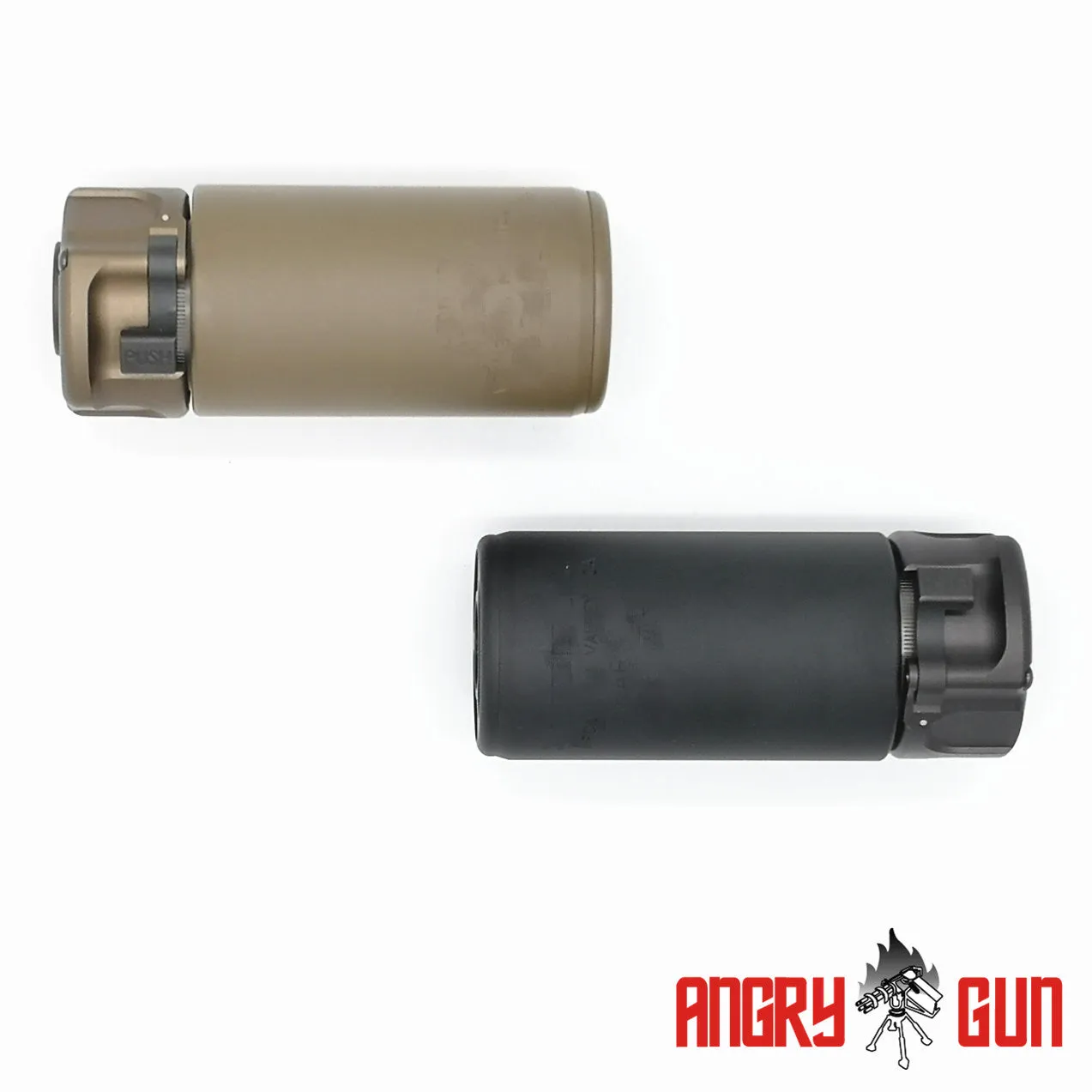 Angry Gun Warden handguard blast dummy negru
