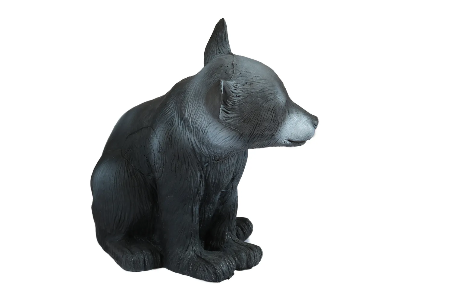 Bear Paw Longlife Baby Bear tinta 3D urs negru 36 cm