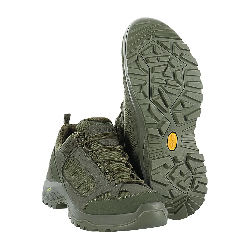 Adidasi M-Tac Pro Line Ranger Green piele talpa Vibram
