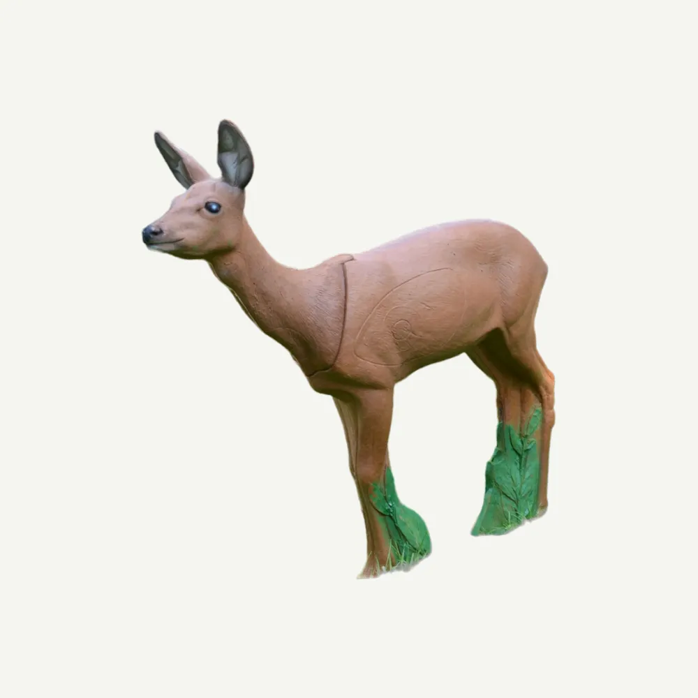 IBB 3D Target Doe tinta 3D caprioara alerta