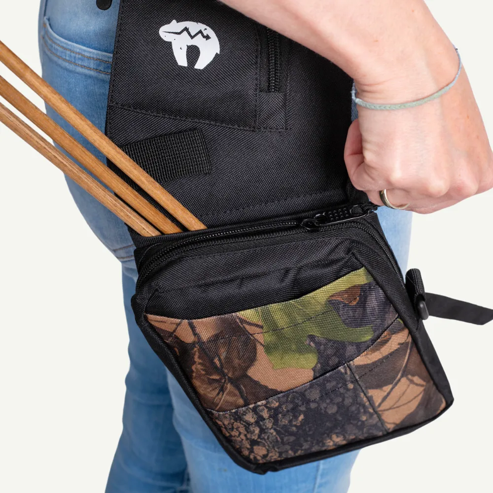 Bearpaw Penthalon Adventure tolba sold negru camo
