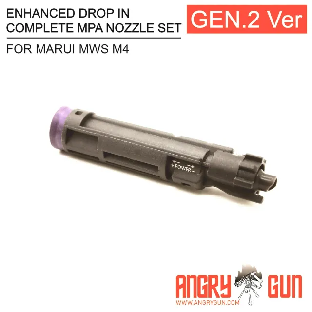 ANGRYGUN MPA Gen 2 set duza Marui MWS reglabil gri