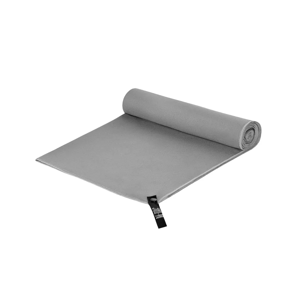 M-Tac prosop microfibră gri 120x60 cm uscare rapidă