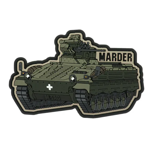 Patch M-Tac Marder PVC 3D insignă germană 6,8cm
