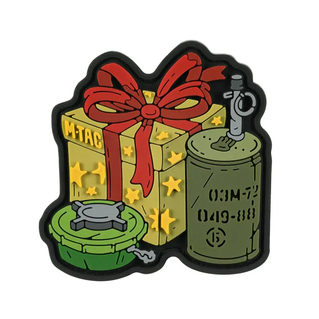 M-Tac Surprise patch PVC velcro Surpriza