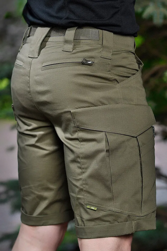 M-Tac Conquistador Flex shorts tactici olive rip-stop
