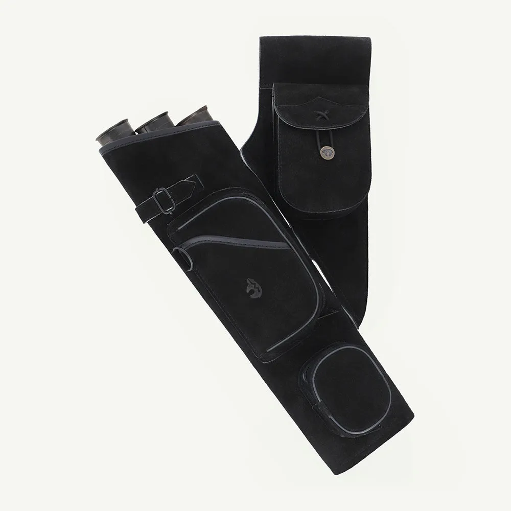 Bearpaw Mountain tolba laterala piele RH negru