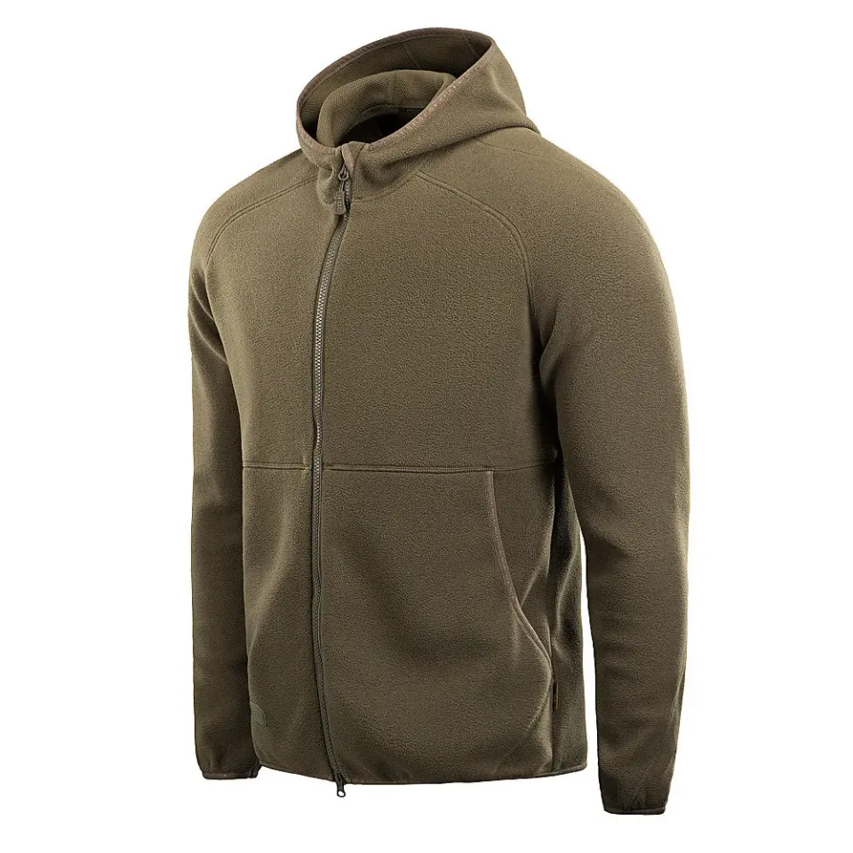 M-Tac Lite Microfleece hanorac Army Olive ușor