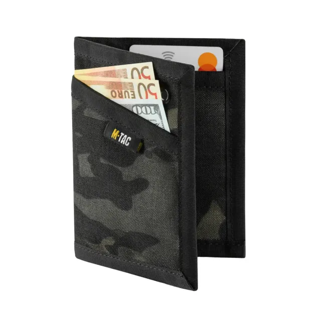 M-Tac Elite portofel tactic multicam negru Cordura