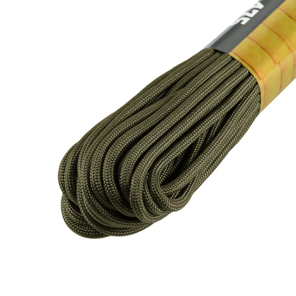 M-Tac 475 paracord OD Green 15m rezistență 220kg